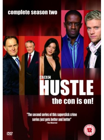 Hustle Season 2 ขบวนการตุ๋น ไม่จำกัดนามสกุล DVD Master  2 แผ่นจบ บรรยายไทย